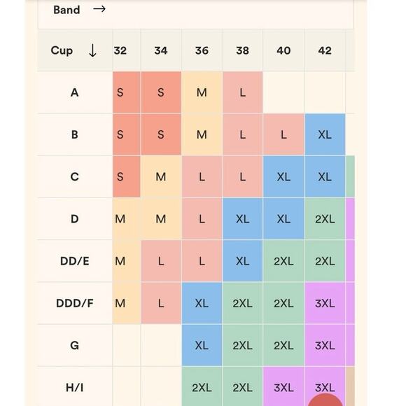 Truekind Supportive Comfort Wireless Shaping Bra Beige Size Large - Picture 9 of 9